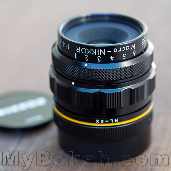 MACRO-NIKKOR 65mm f/4.5 Lens