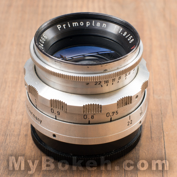 Meyer-Optik Gorlitz Primoplan 58mm f/1.9 Lens