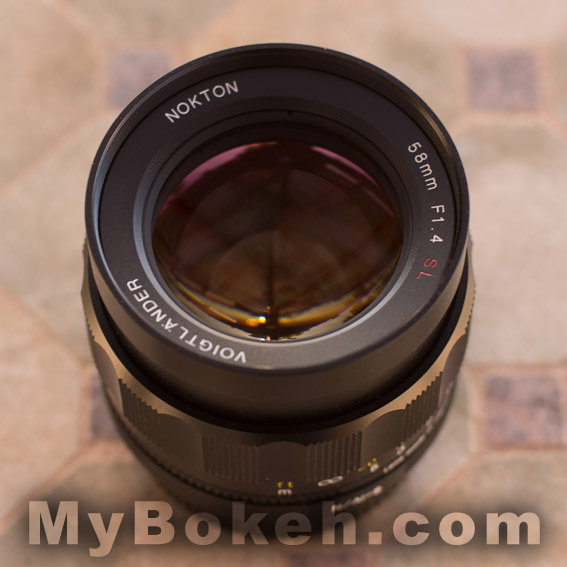 Voigtlander NOKTON 58mm f1.4 SL Lens